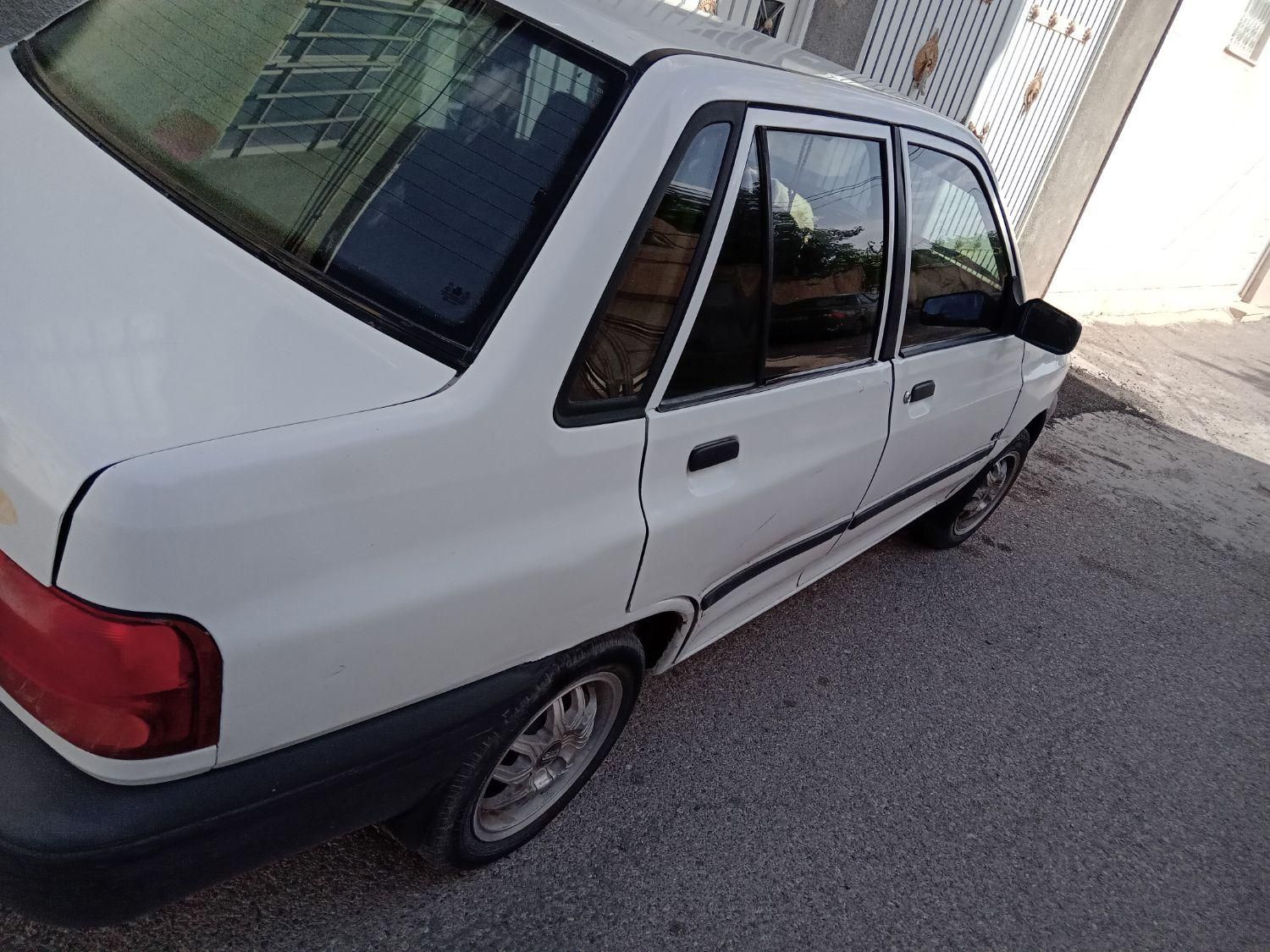 پراید صبا بنزینی - 1383