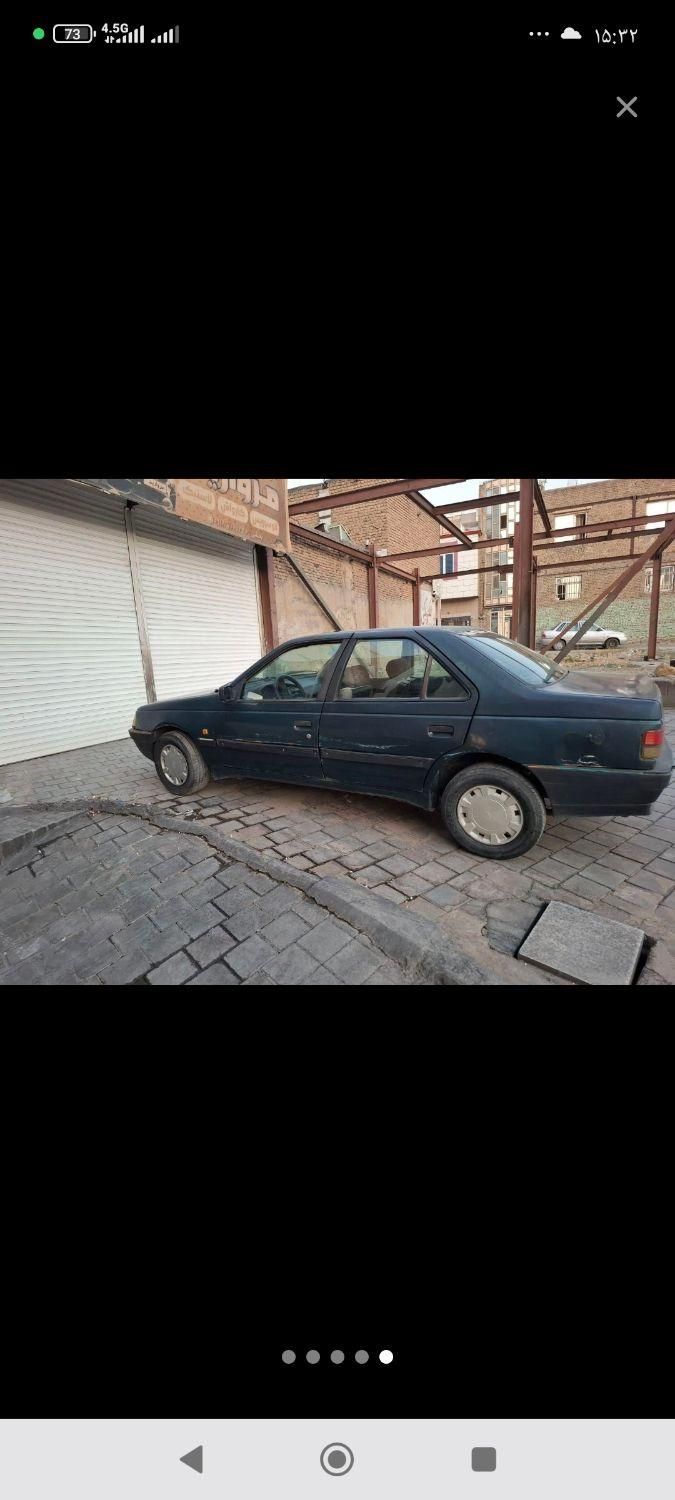 پژو آردی دوگانه سوز CNG - 1382