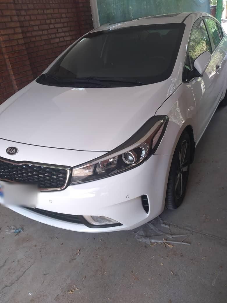 کیا سراتو 2.0 لیتر اتوماتیک GT لاین - 2017