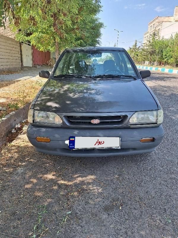 پراید صبا بنزینی - 1387