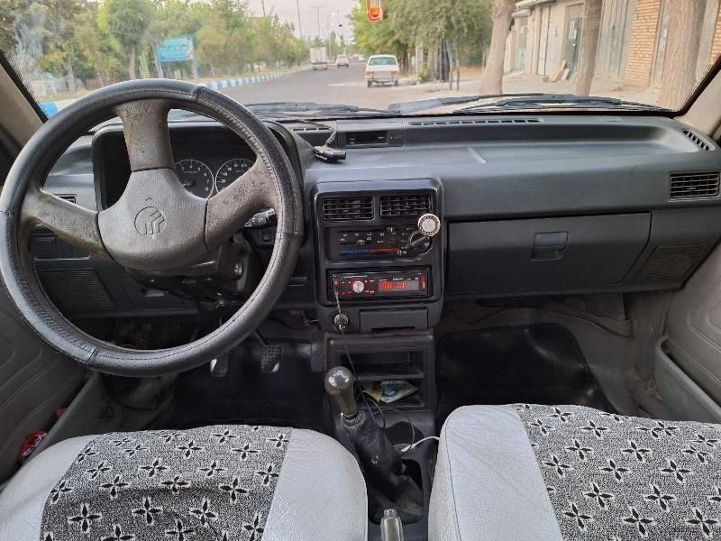 پراید صبا بنزینی - 1387