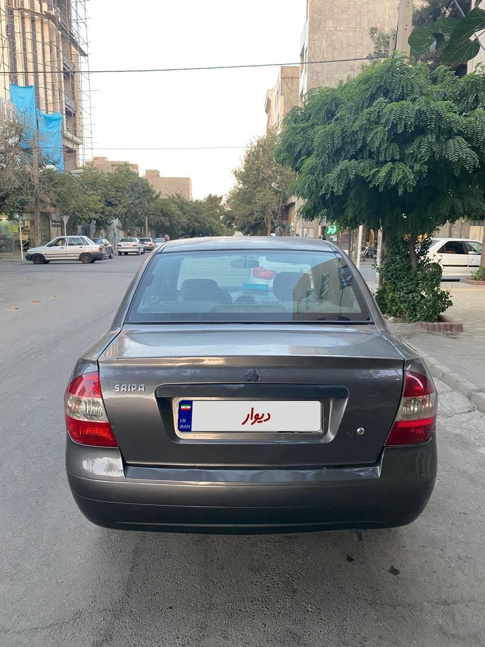 تیبا صندوق دار SX دوگانه سوز - 1390