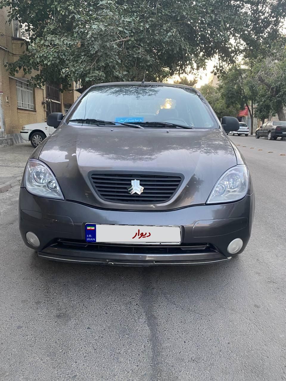 تیبا صندوق دار SX دوگانه سوز - 1390