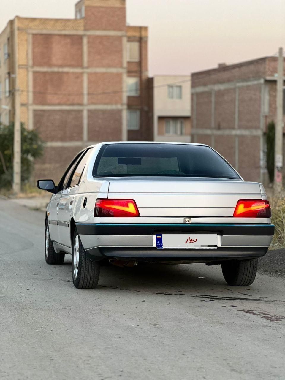 پژو 405 GLX - 1391