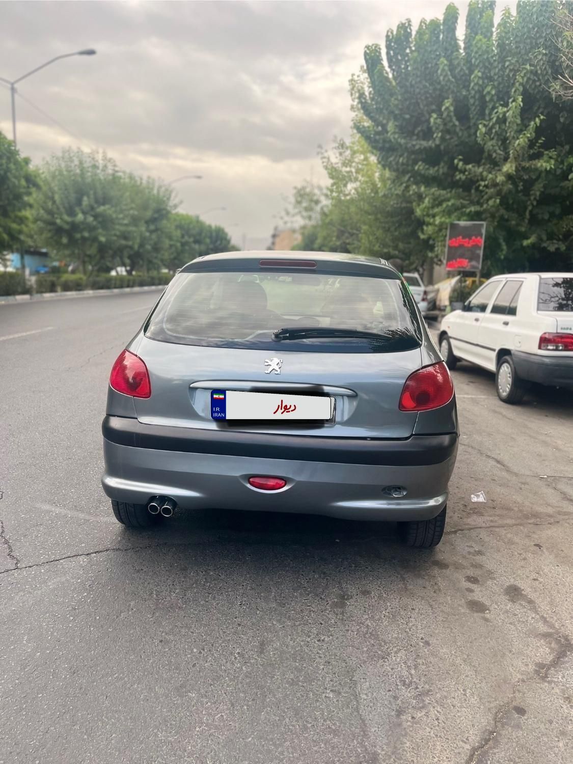 پژو 206 تیپ 2 - 1384