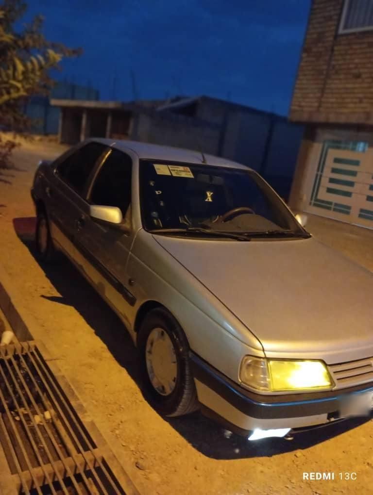 پژو 405 GLX - 1395