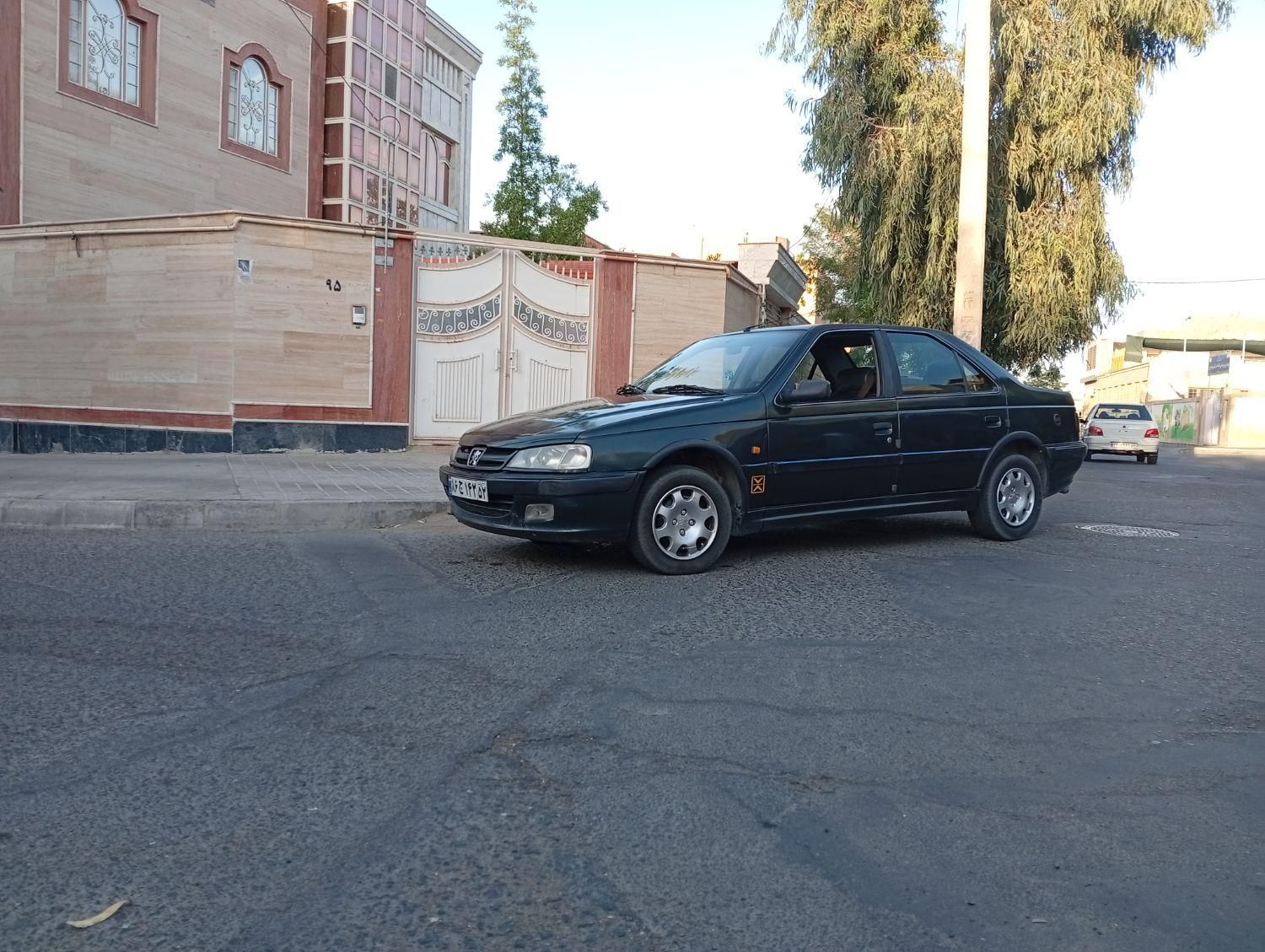 پژو پارس دوگانه سوز - 1380