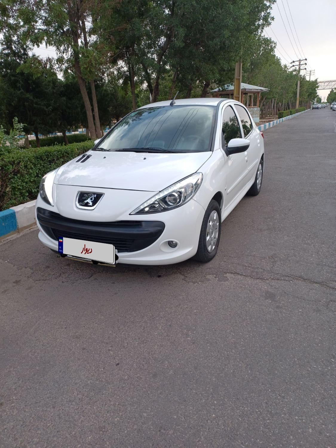 پژو 207 دنده‌ای فرمان هیدرولیک - 1400
