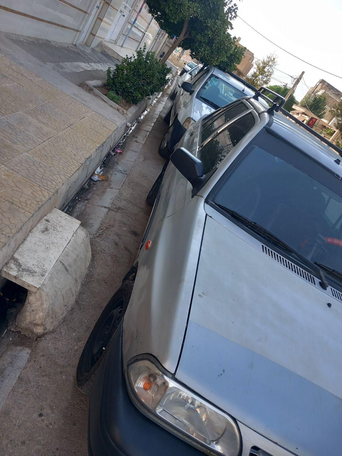 پراید صبا بنزینی - 1389