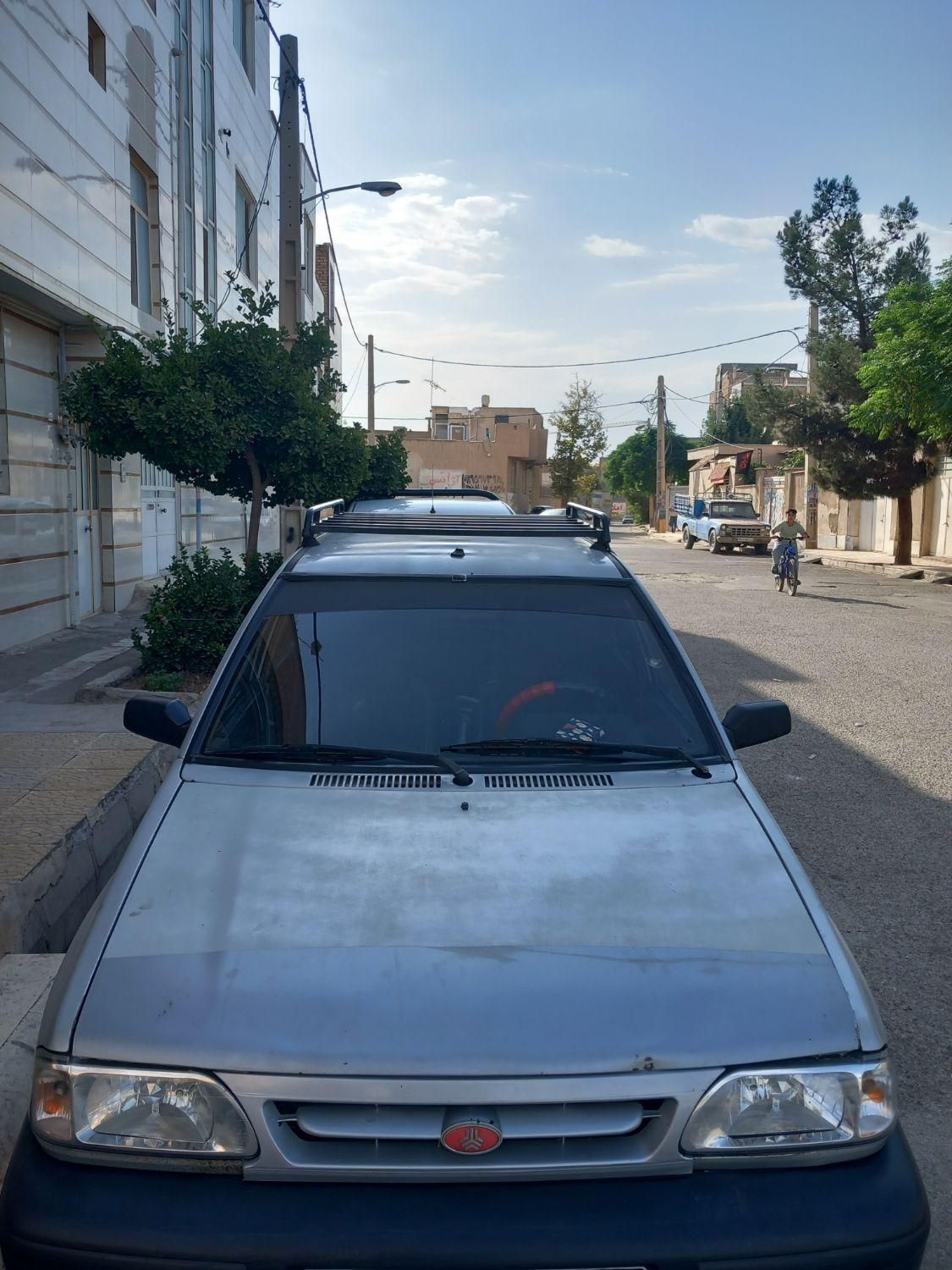 پراید صبا بنزینی - 1389
