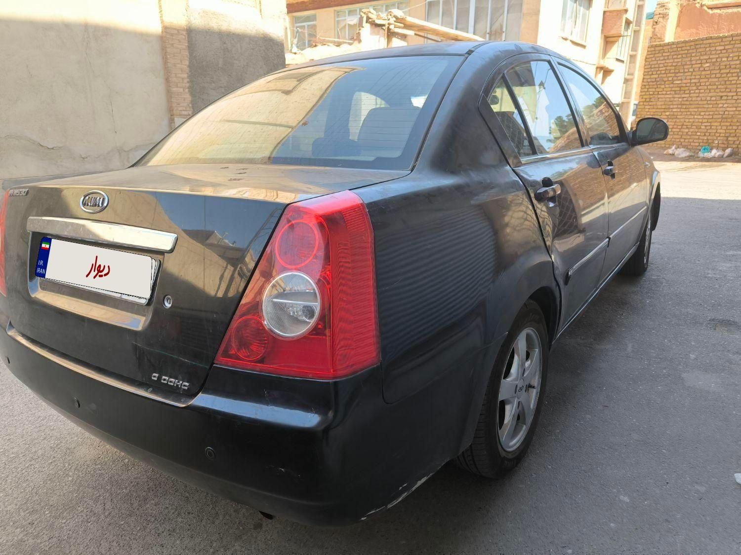 ام وی ام 530 دنده ای - 1390