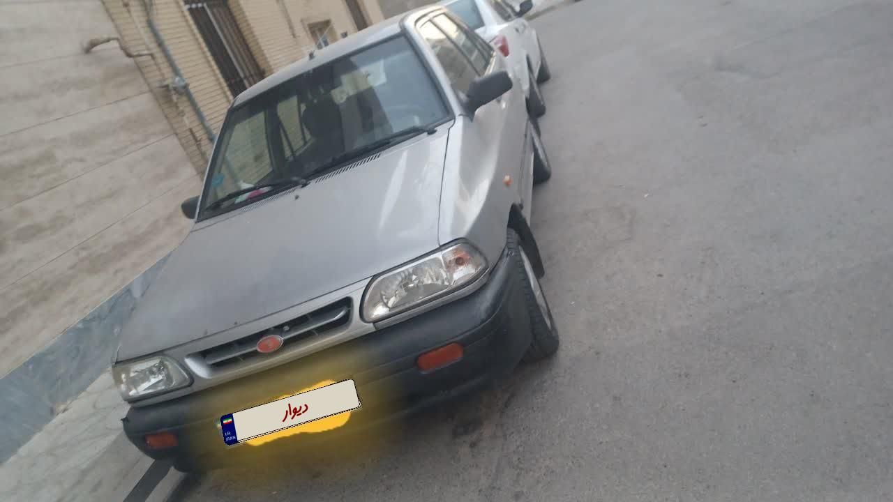پراید صبا بنزینی - 1387
