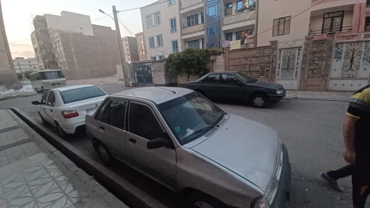 پراید صبا بنزینی - 1387