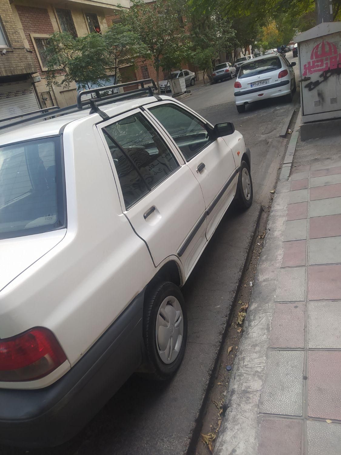 پراید صبا بنزینی - 1387