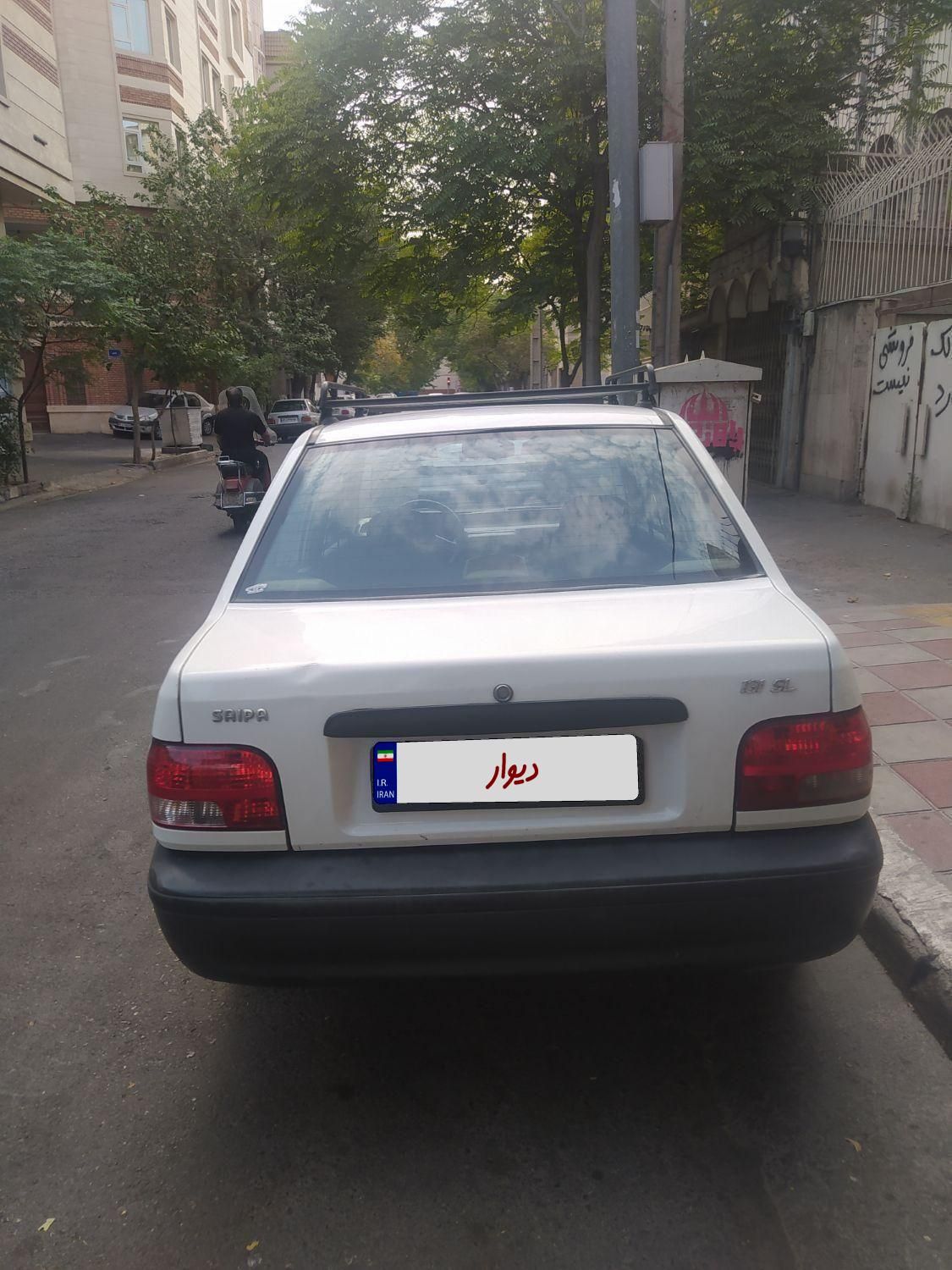 پراید صبا بنزینی - 1387