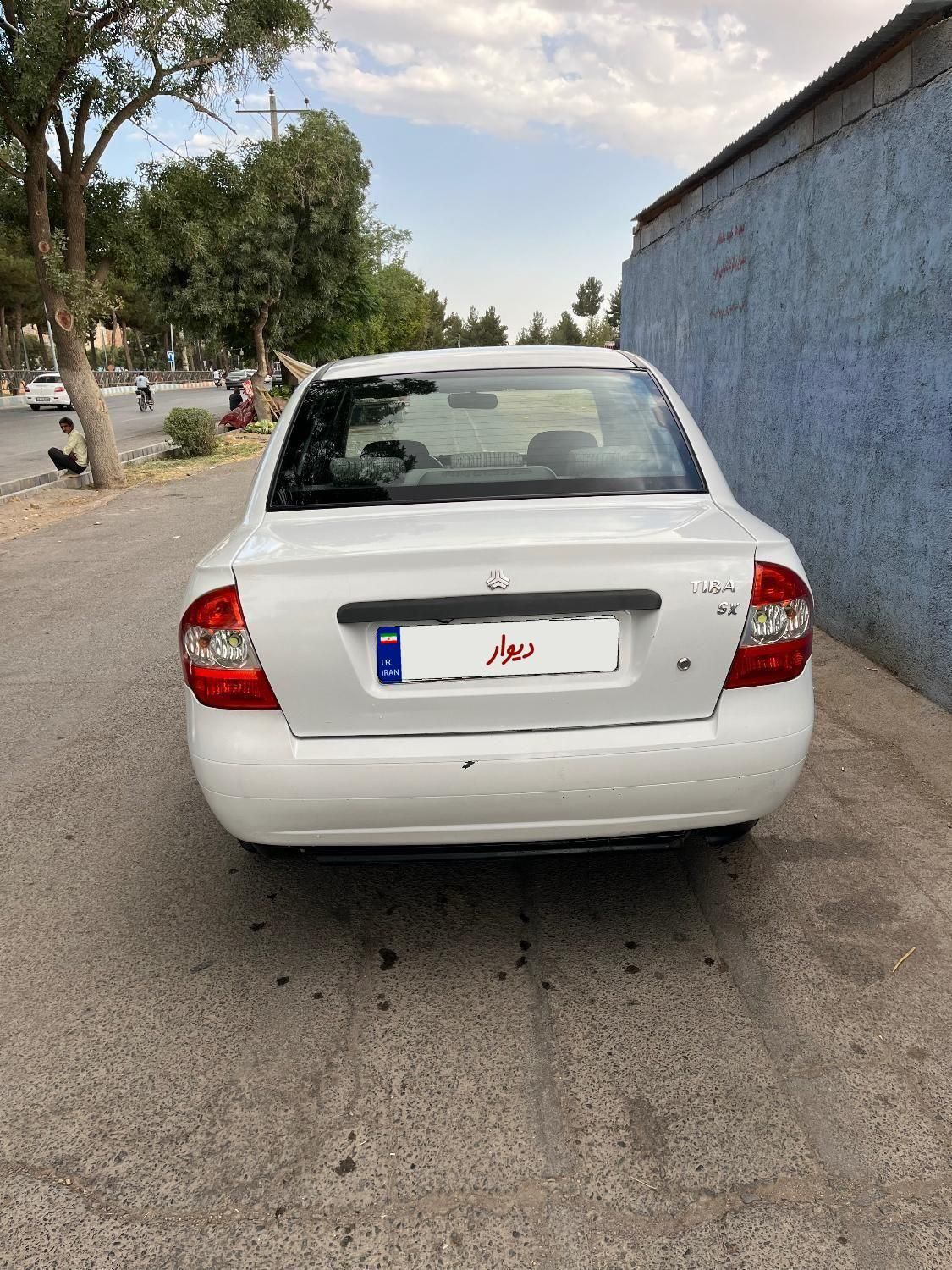 تیبا صندوق دار SX - 1398