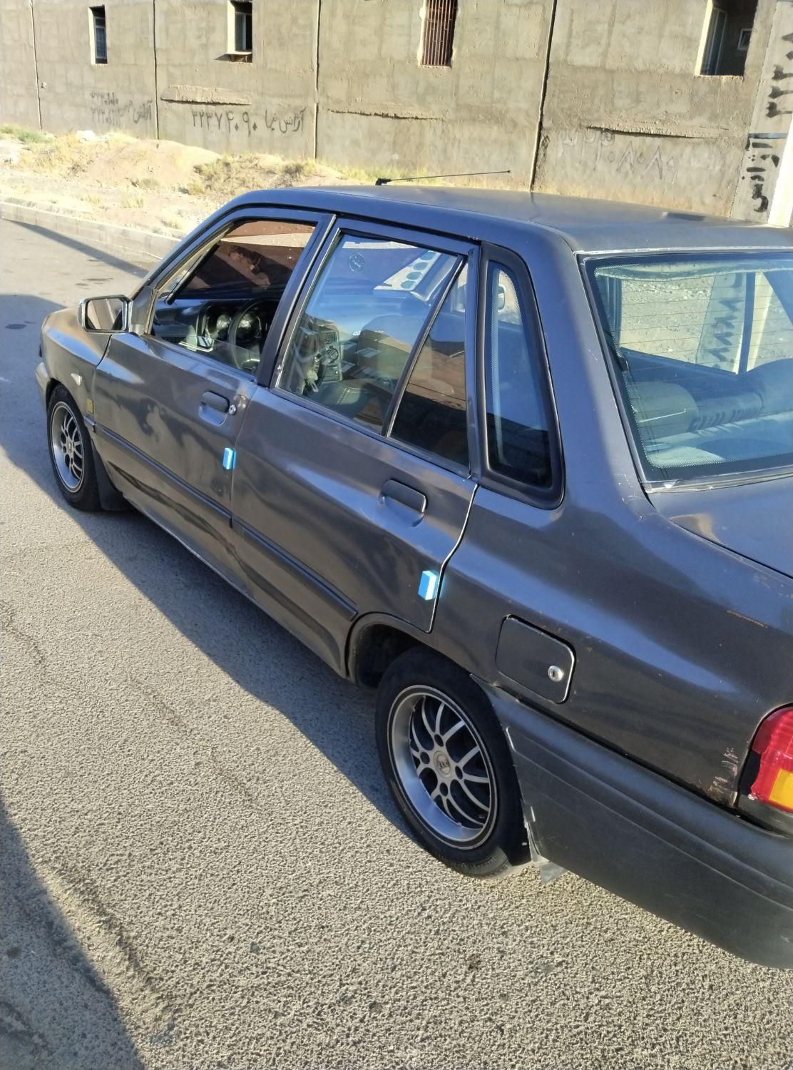 پراید صبا بنزینی - 1385