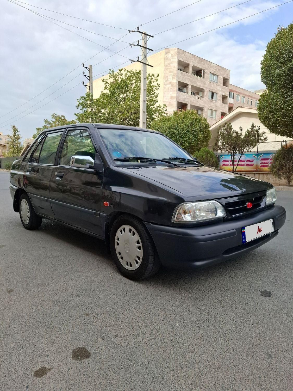 پراید صبا بنزینی - 1382