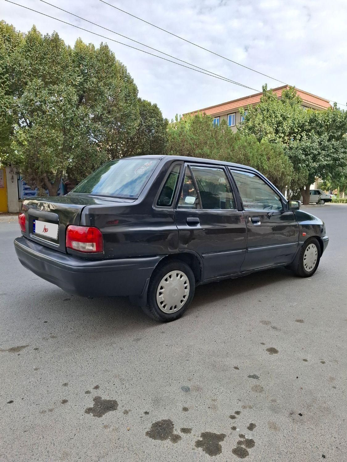 پراید صبا بنزینی - 1382