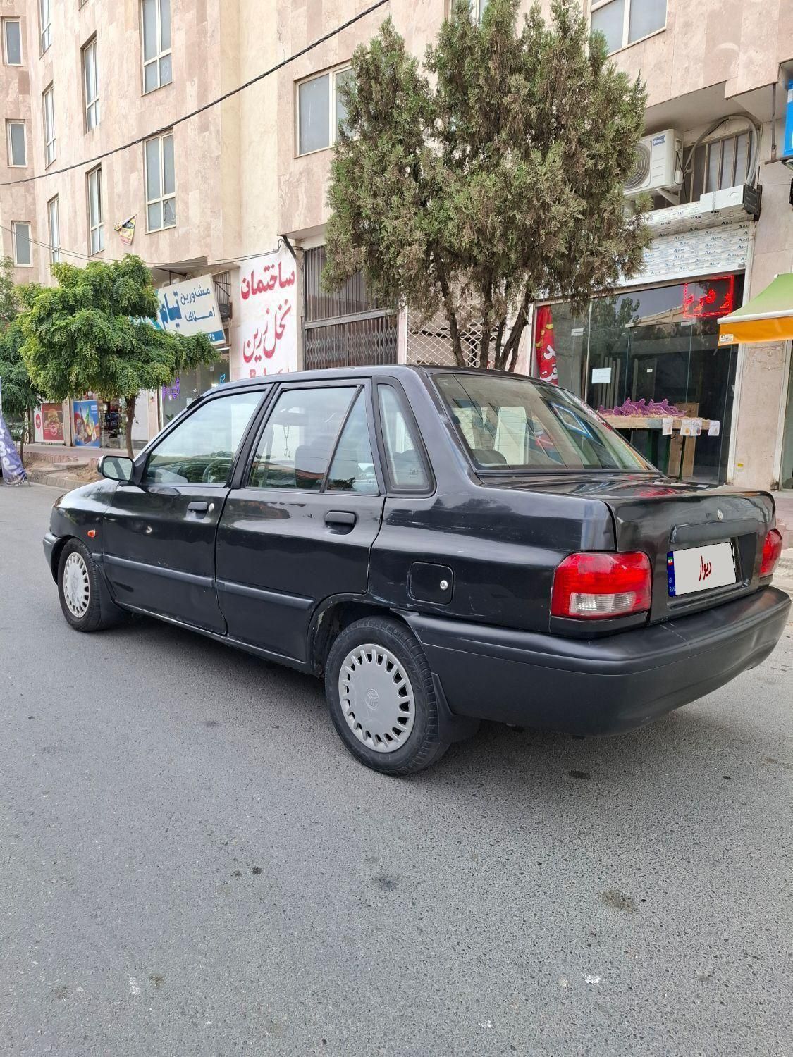 پراید صبا بنزینی - 1382