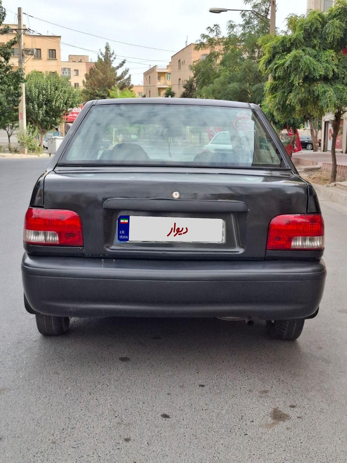 پراید صبا بنزینی - 1382