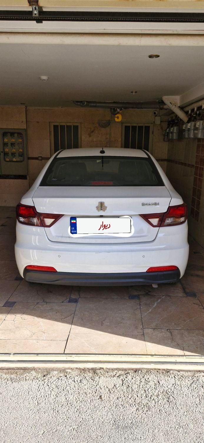 شاهین G دنده ای - 1400