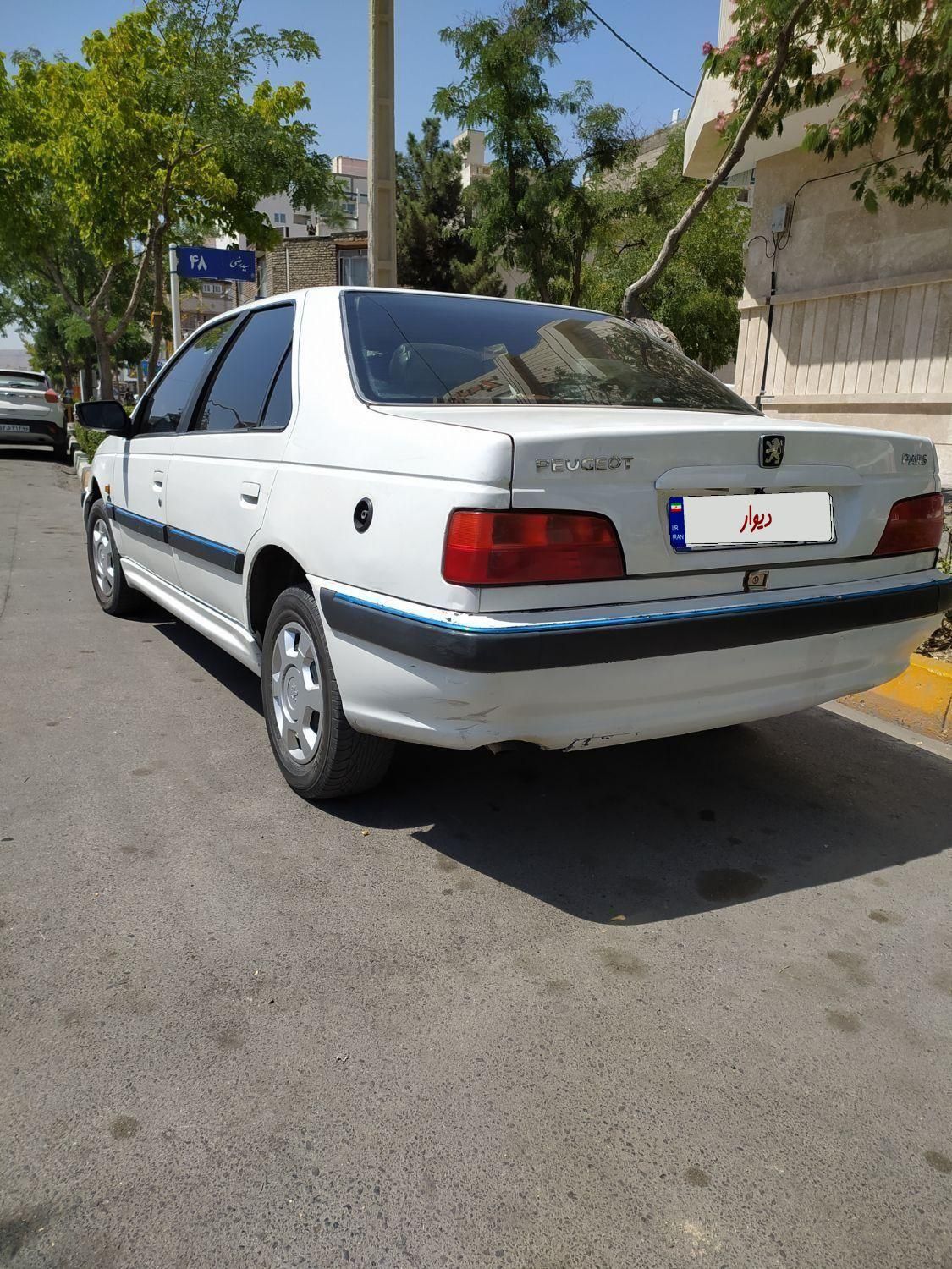 پژو پارس XU7ساده - 1387