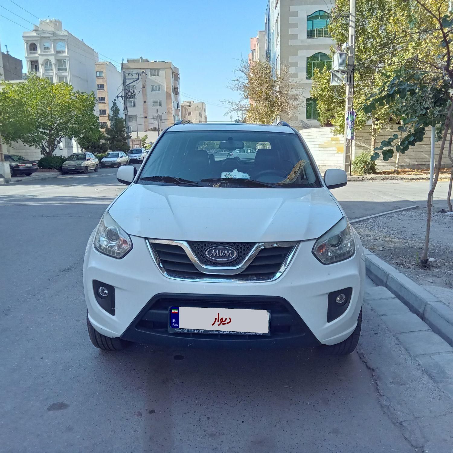 خودرو ام وی ام، X33 آگهی ann_19559767