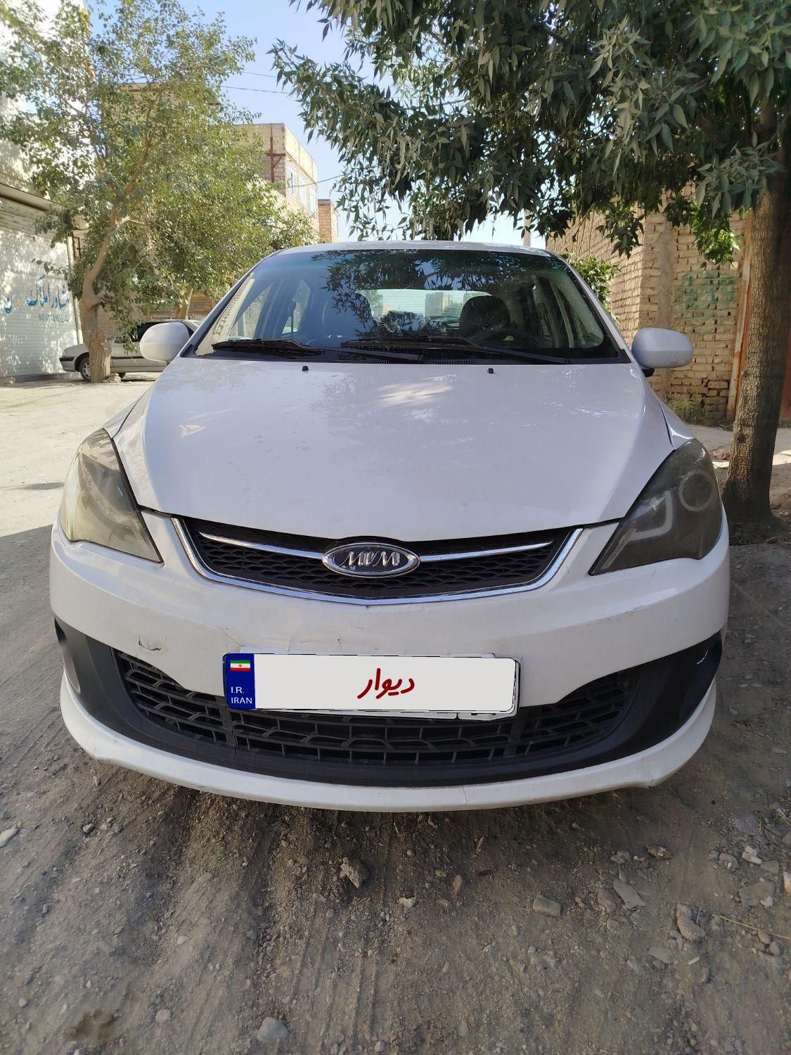 ام وی ام 315 هاچ بک اسپرت لاکچری - 1396