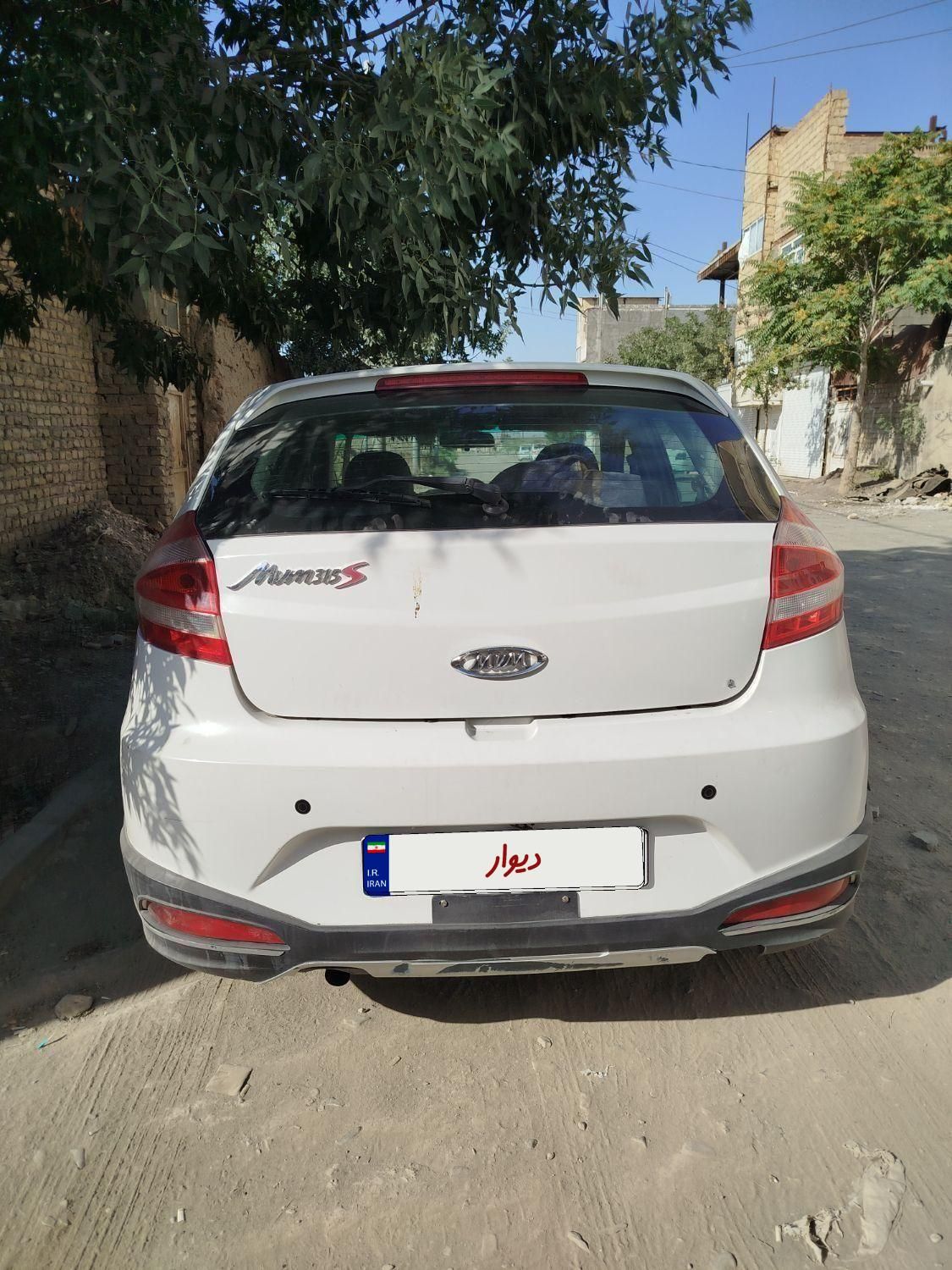 ام وی ام 315 هاچ بک اسپرت لاکچری - 1396