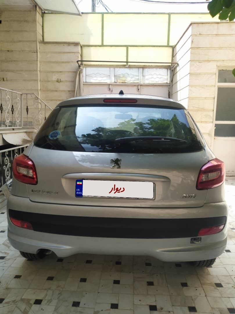 پژو 207 اتوماتیک TU5P - 1404