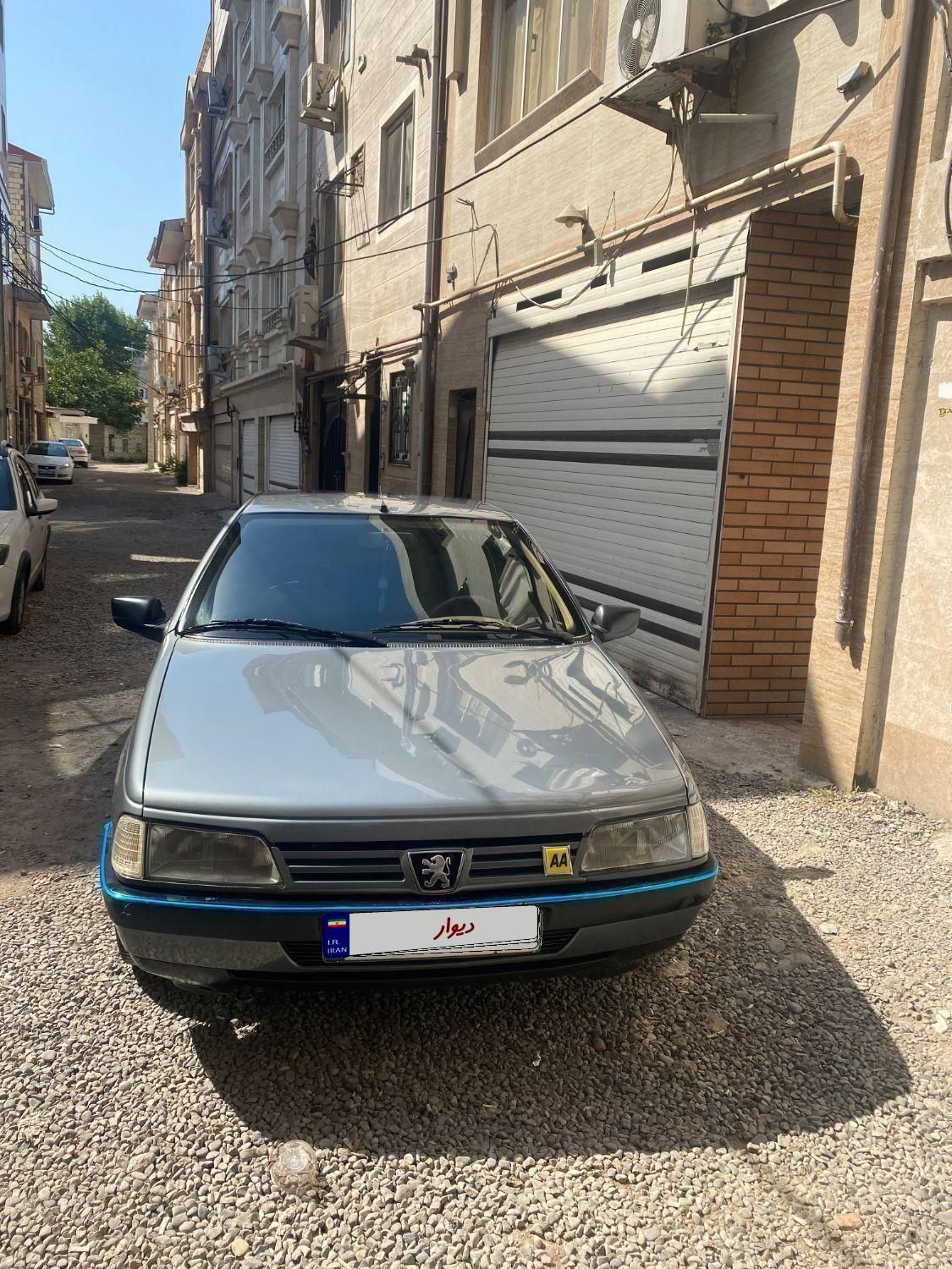 پژو 405 GLX - 1391