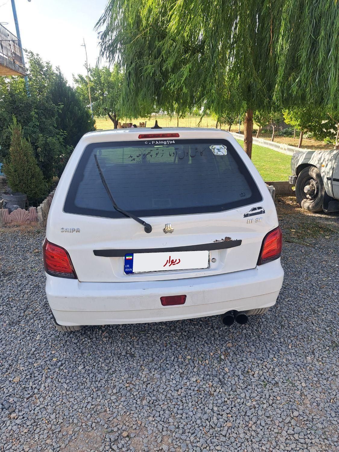 پراید 111 SE - 1397