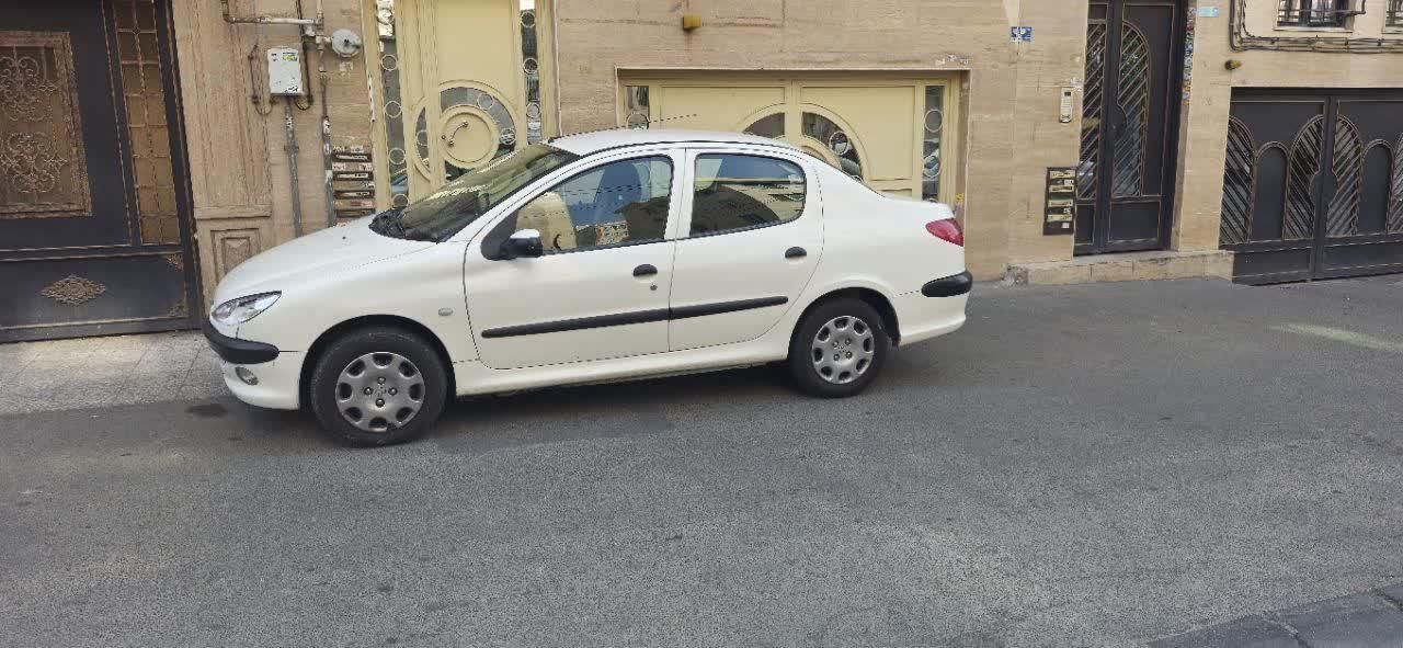 پژو ۲۰۶ صندوق دار v9 - 1388