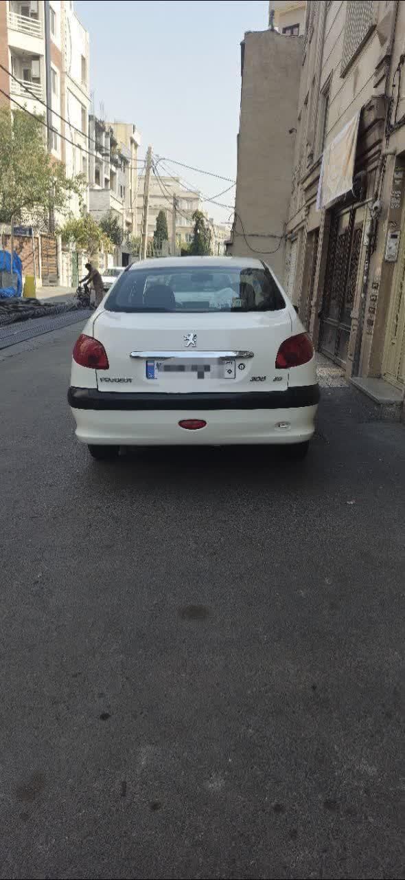 پژو ۲۰۶ صندوق دار v9 - 1388
