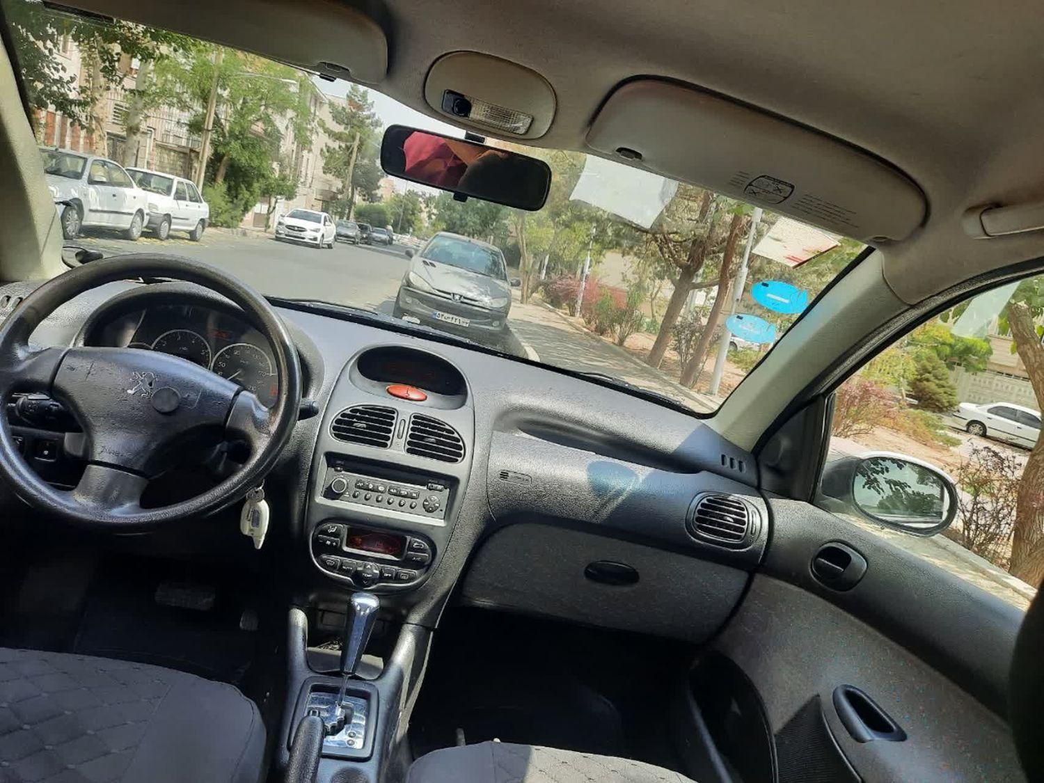 پژو ۲۰۶ صندوق دار v9 - 1388