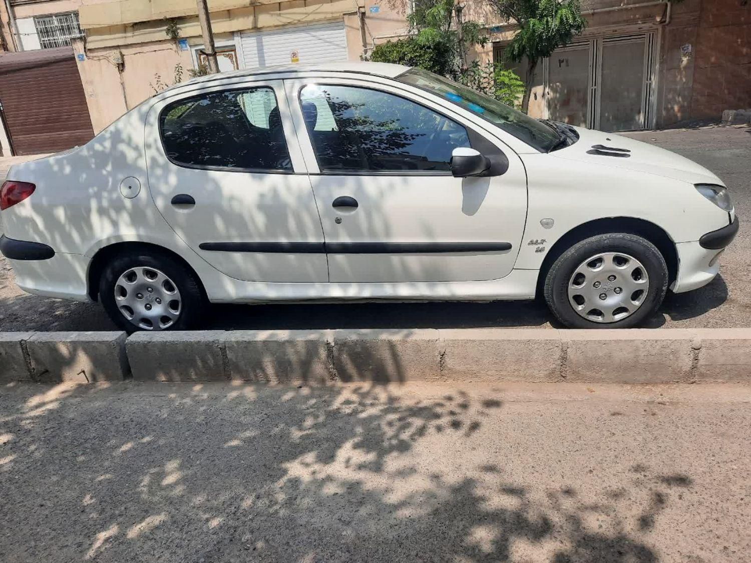 پژو ۲۰۶ صندوق دار v9 - 1388