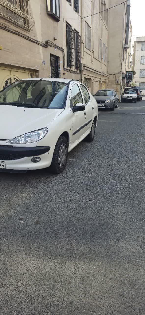 پژو ۲۰۶ صندوق دار v9 - 1388