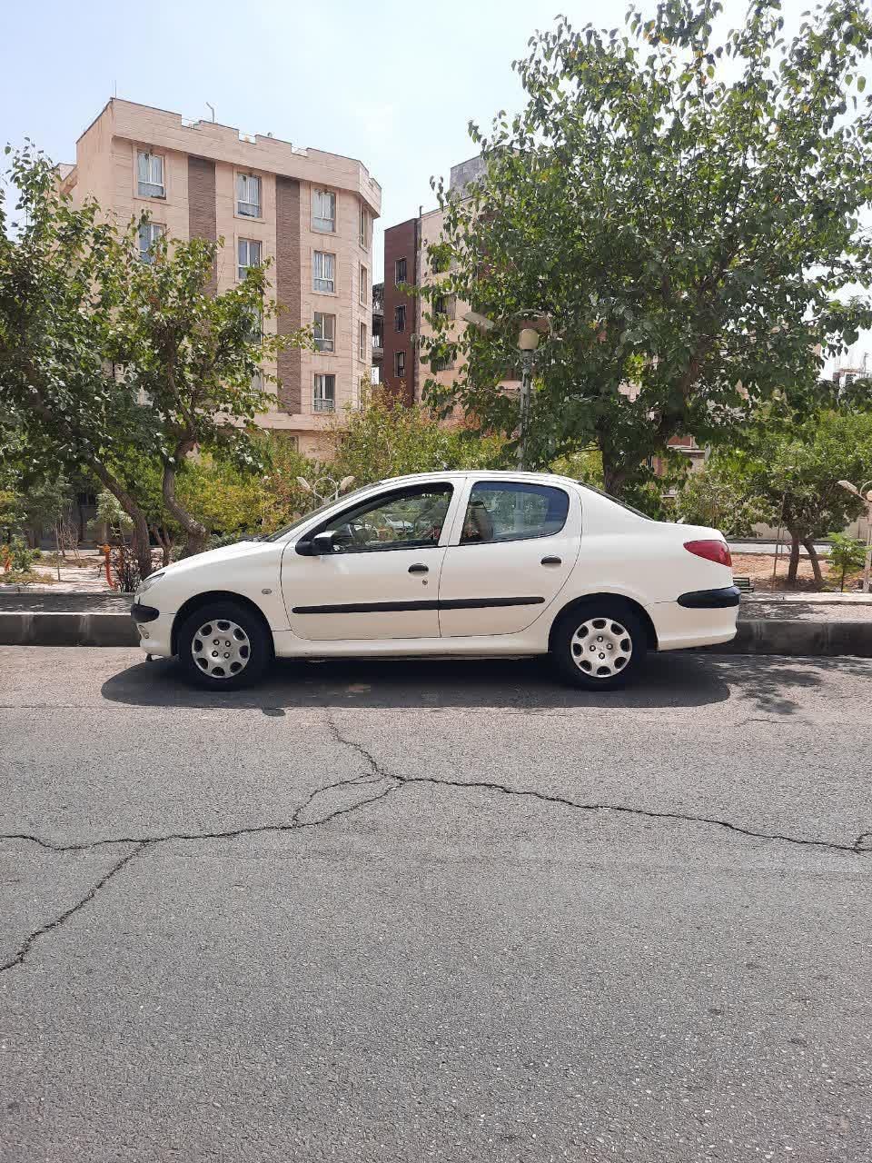 پژو ۲۰۶ صندوق دار v9 - 1388