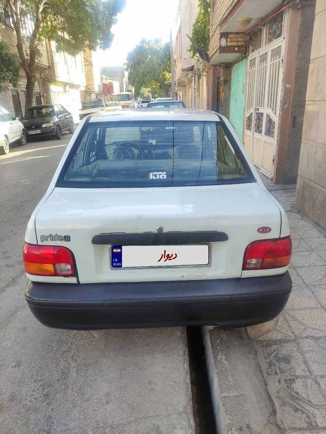 پراید صبا بنزینی - 1381
