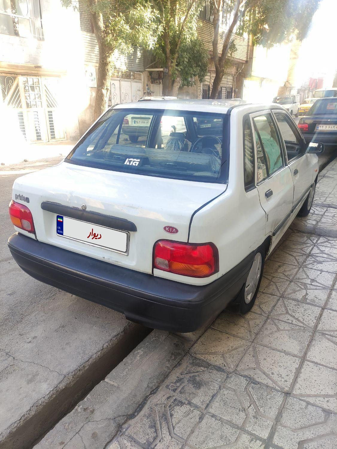 پراید صبا بنزینی - 1381