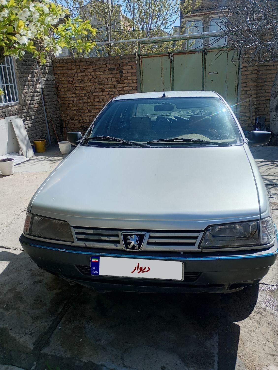 پژو روآ G2 دوگانه سوز - 1390