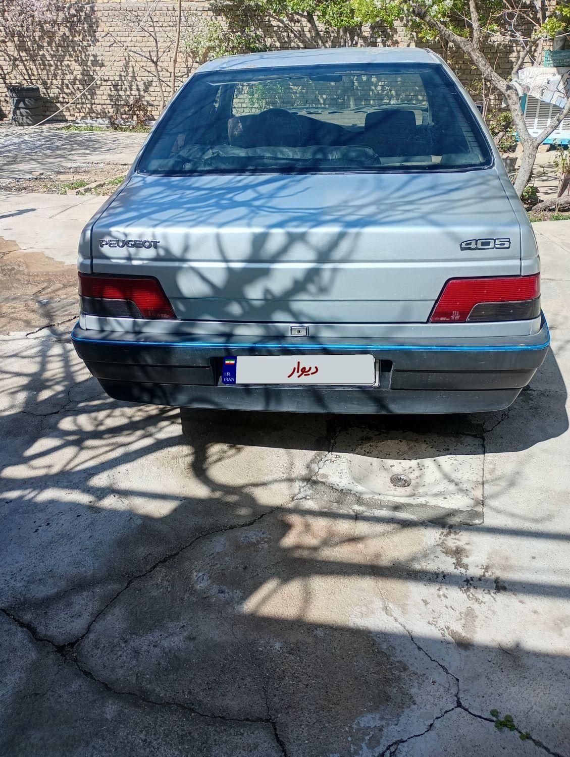 پژو روآ G2 دوگانه سوز - 1390
