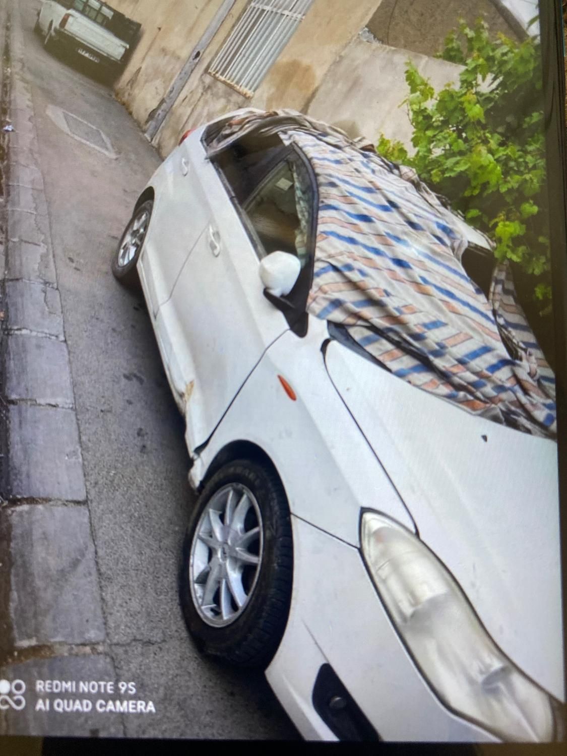 ام وی ام 315 هاچ بک ساده دنده ای - 1391