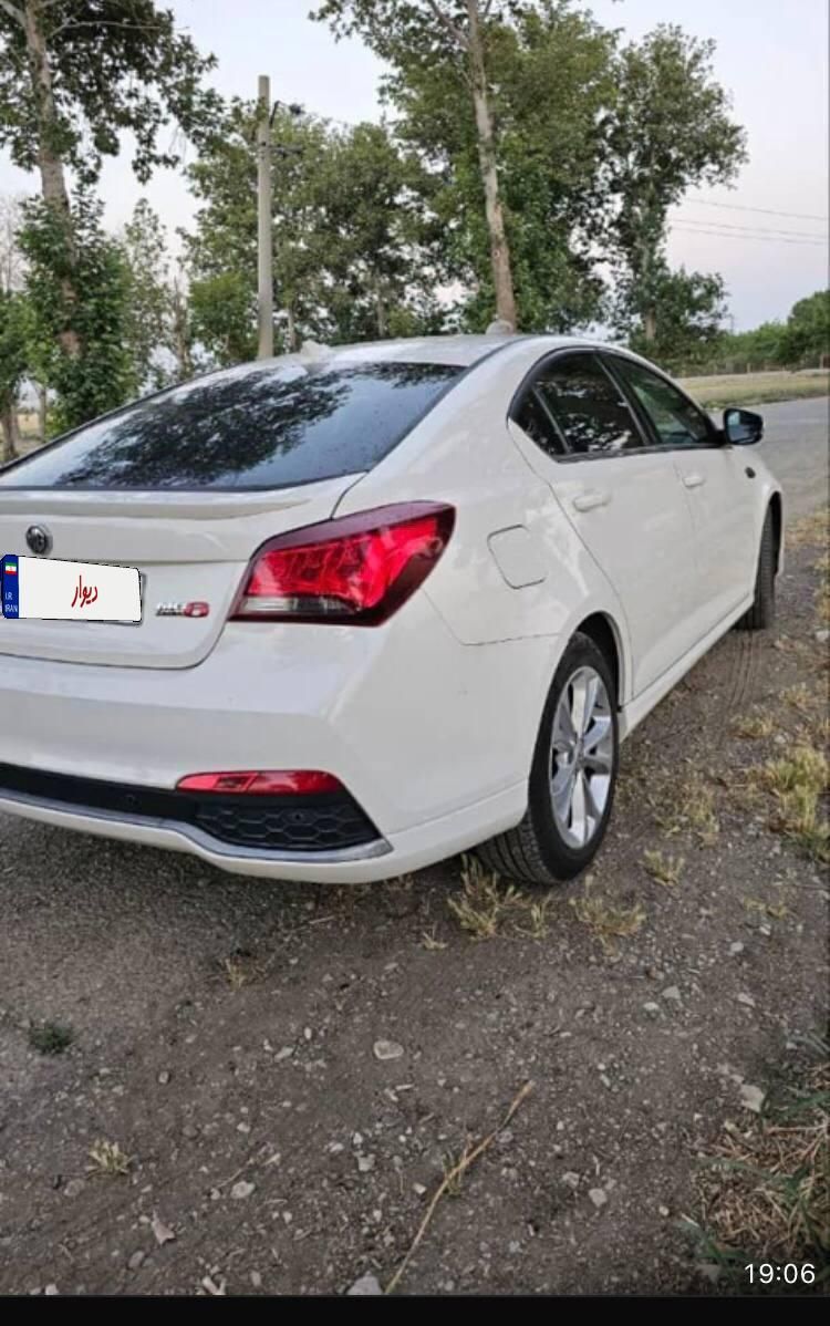 ام جی 6 لیفت بک GT فیس جدید - 2016