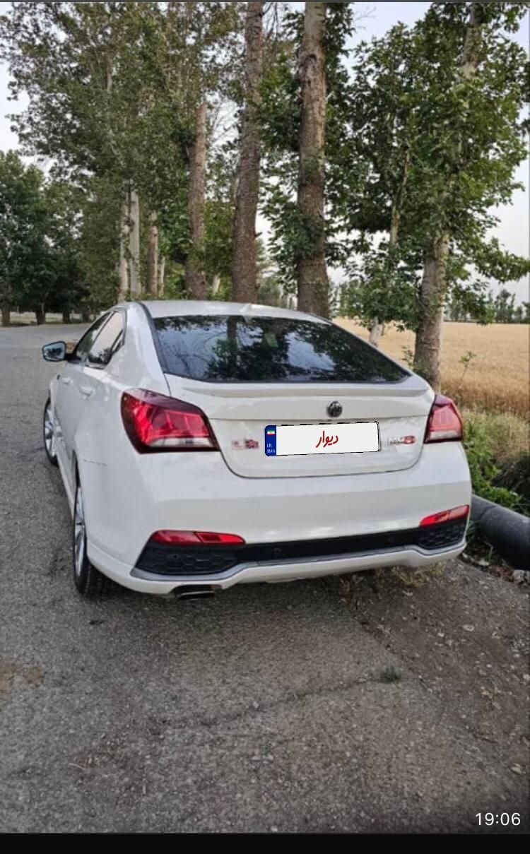 خودرو ام جی، 6 لیفت بک آگهی ann_19559836