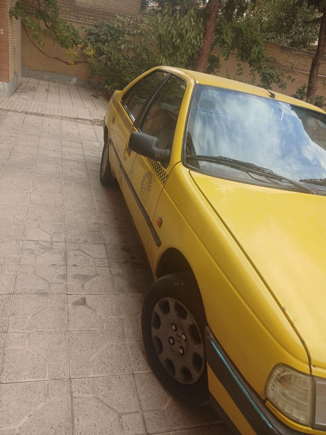 پژو 405 GLX - دوگانه سوز - 1389