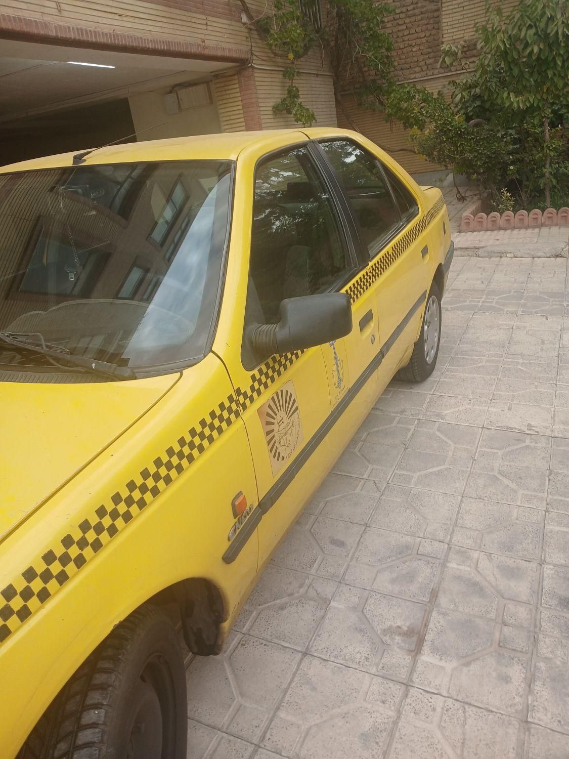 پژو 405 GLX - دوگانه سوز - 1389