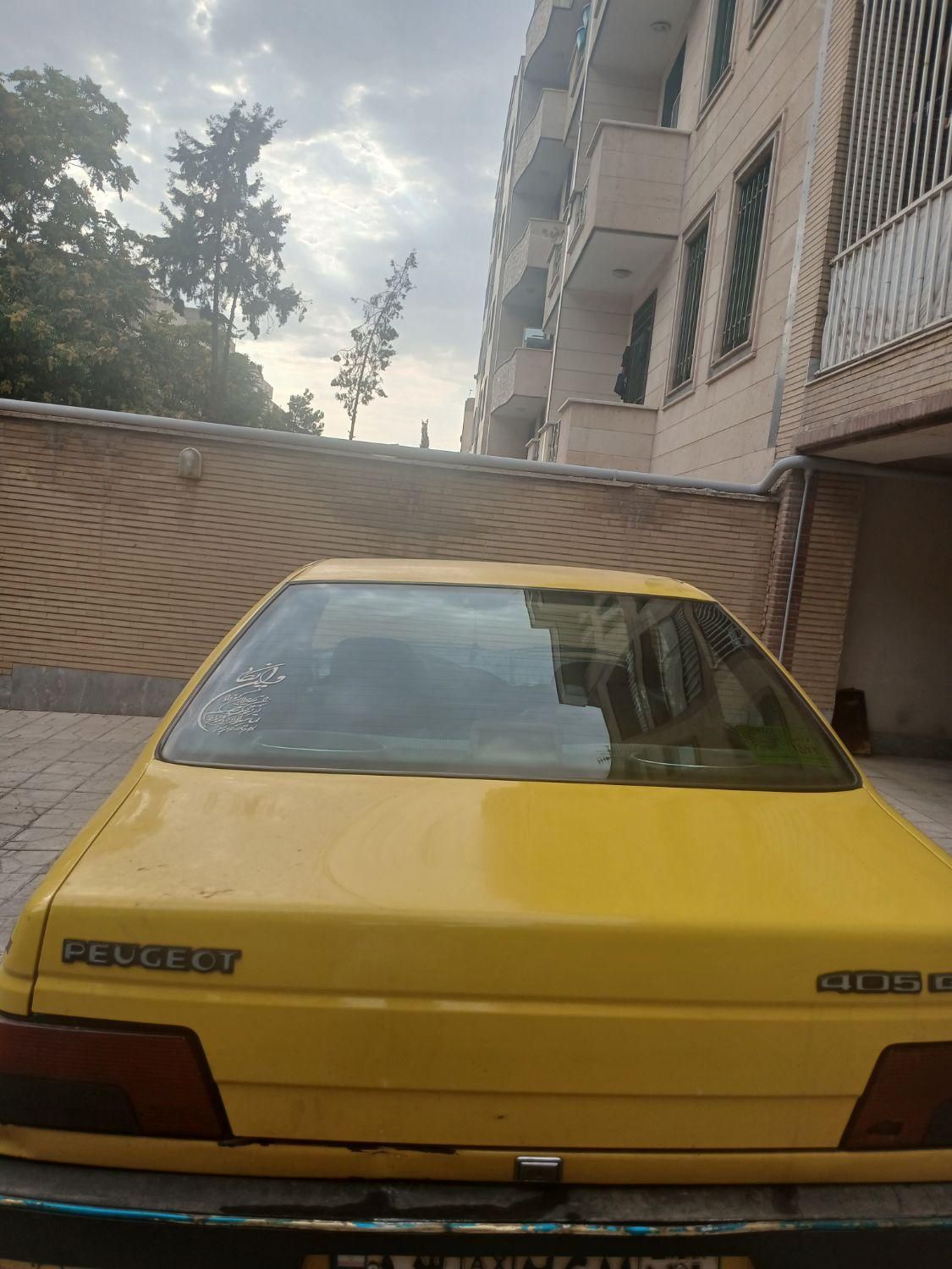 پژو 405 GLX - دوگانه سوز - 1389