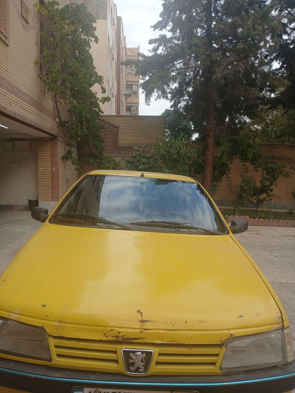پژو 405 GLX - دوگانه سوز - 1389